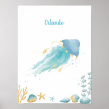 Ocean Dreams Discovery Jellyfish Customisable