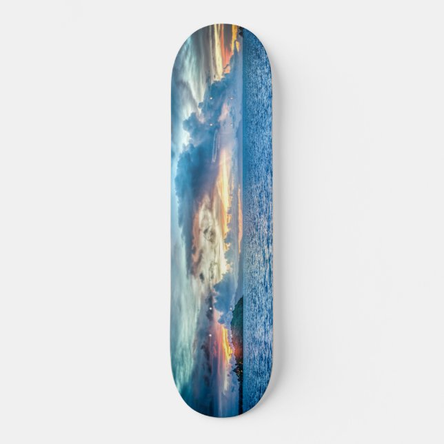 Ocean Dreams Skateboard (Front)