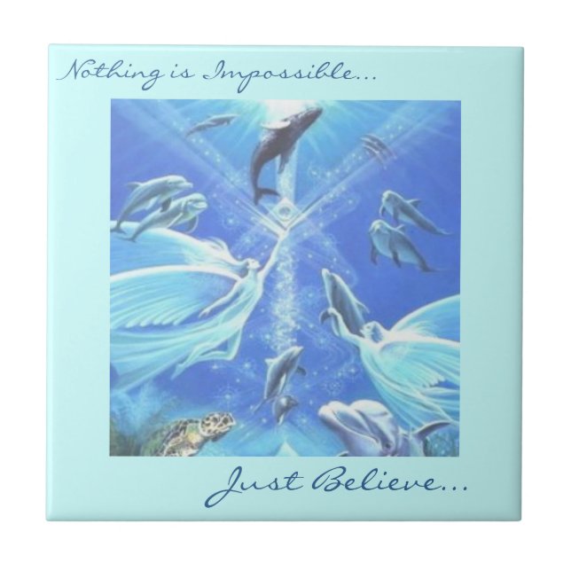 Ocean Dreams Tile (Front)