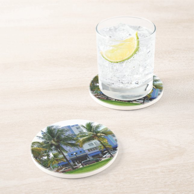 Ocean Drive Coaster (Side)