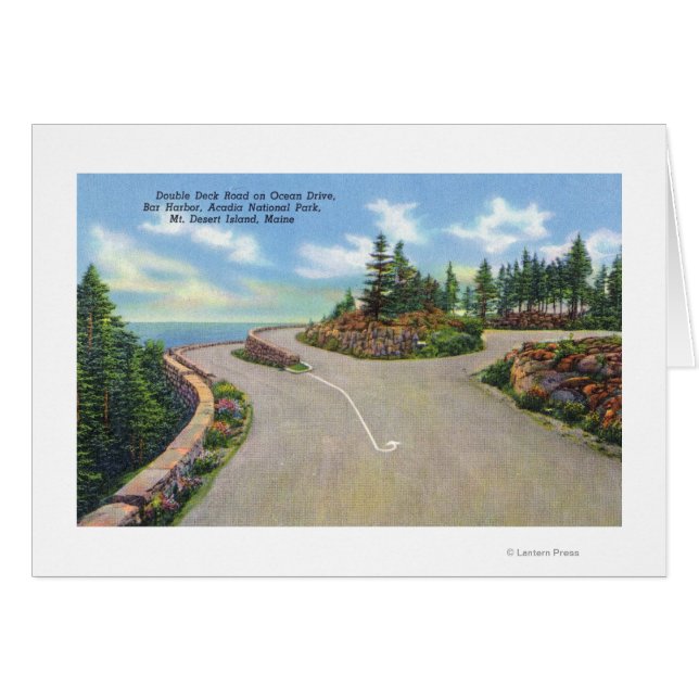 Ocean Drive Double Deck Road View (Front Horizontal)