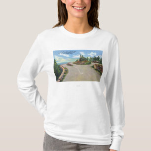 Ocean Drive Double Deck Road View T-Shirt