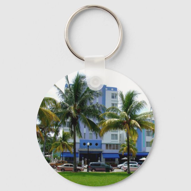 Ocean Drive Key Ring (Front)