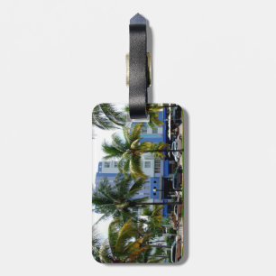 Ocean Drive Luggage Tag