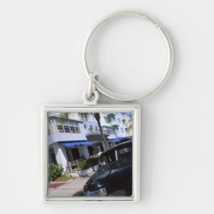 Ocean Drive, Miami Beach Florida Key Ring