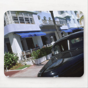 Ocean Drive, Miami Beach Florida Mouse Pad