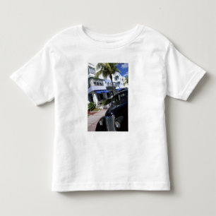 Ocean Drive, Miami Beach Florida Toddler T-Shirt