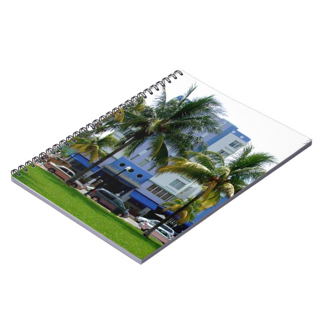 Ocean Drive Notebook (Left Side)