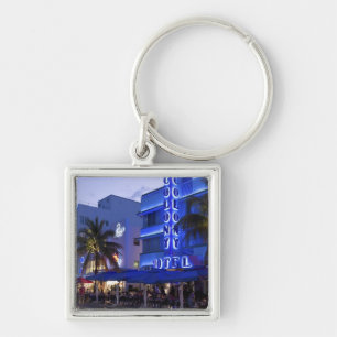 Ocean Drive, South Beach, Miami Beach, 2 Key Ring