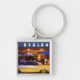 Ocean Drive, South Beach, Miami Beach, Key Ring