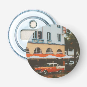 Ocean Drive, South Beach, Miami Bottle Opener