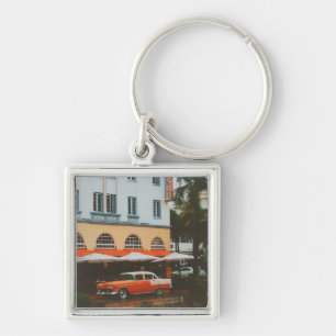 Ocean Drive, South Beach, Miami Key Ring