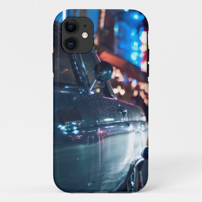 Ocean Drive vintage car Case-Mate iPhone Case (Back)
