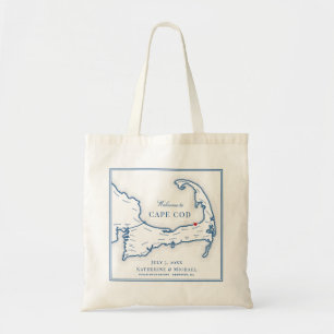 Ocean Edge Resort Brewster MA Wedding Welcome Tote Bag
