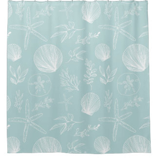 Ocean Elements Shower Curtain