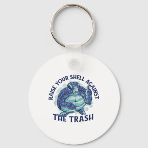 Ocean Environmental Protection Turtle _1 Key Ring