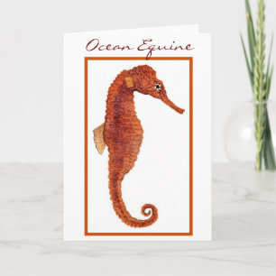 Ocean Equine Card