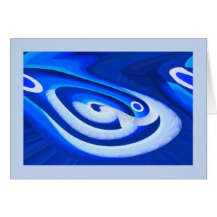 Ocean event art card