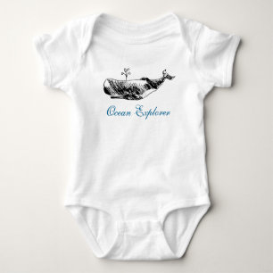 Ocean Explorer Baby Bodysuit