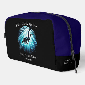Ocean Explorer: Dive, Laugh, Live! Dopp Kit