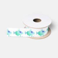 ocean fish aqua wrapping