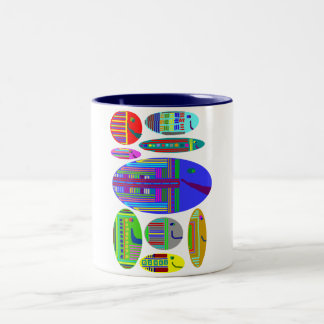 Ocean Fish Style Coffee Mug