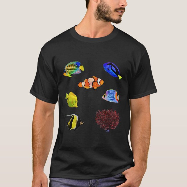Ocean Fish T-Shirt (Front)