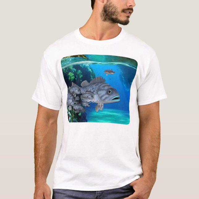 Ocean Fish TShirt (Front)