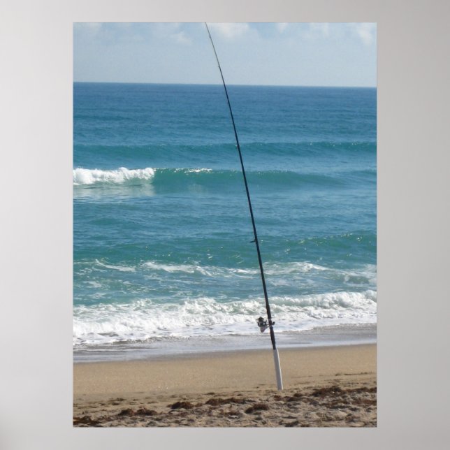 ocean fishing poster (Front)