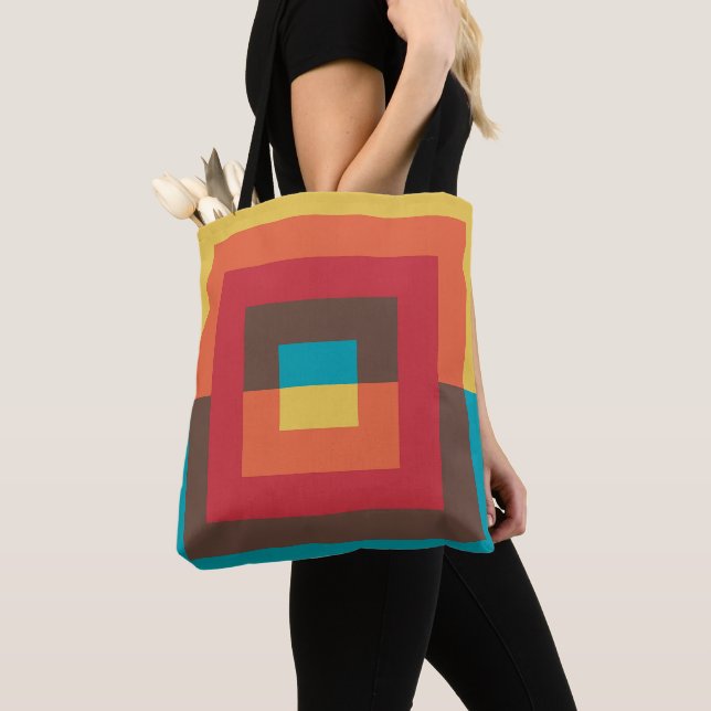 Ocean Five SG Tote Bag (Close Up)