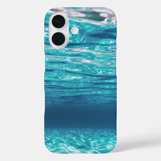 Ocean Floor Case-Mate iPhone Case (Back)