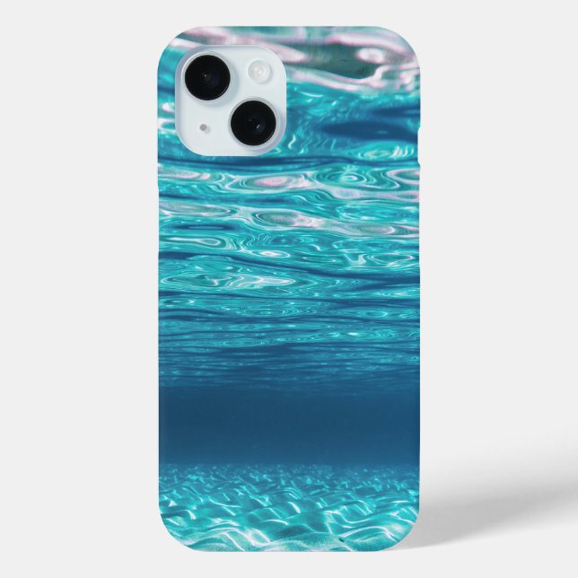 Ocean Floor Case-Mate iPhone Case (Back)
