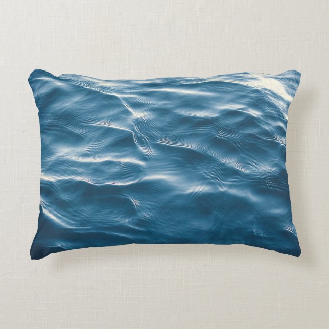 OCEAN FLOOR DECORATIVE CUSHION (Front)