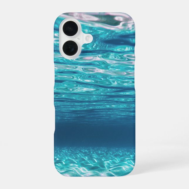 Ocean Floor iPhone 16 Case (Back)