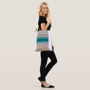 Ocean Floor Wild and Free Summer Beach  Tote Bag