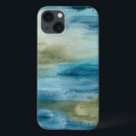 Ocean Flow II iPhone 13 Case<br><div class="desc">Home Décor</div>