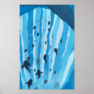 Ocean Flow Poster