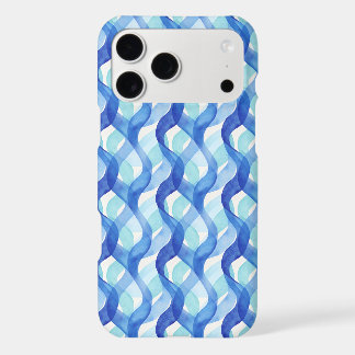 Ocean Flow Watercolor Wave Pattern