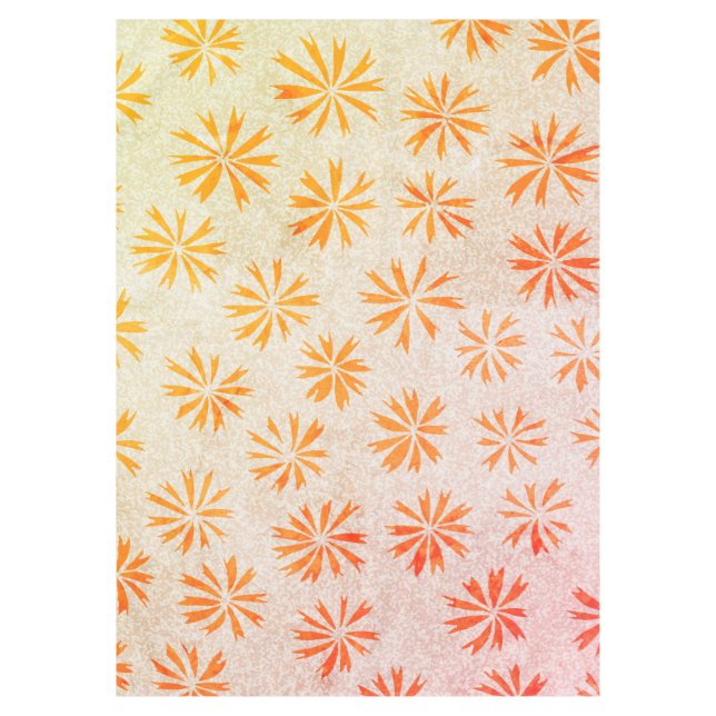 Ocean Flower Tablecloth (Front)