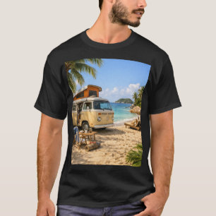 Ocean Freedom Vanlife Tee