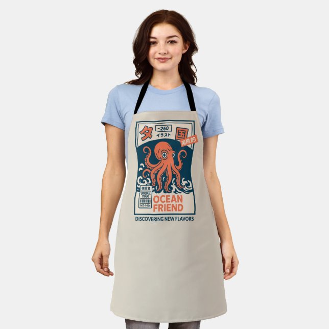 Ocean Friend Apron (Worn)