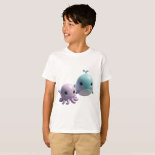 Ocean Friends 3D T-Shirt