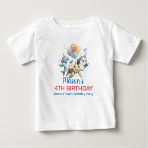 Ocean Friends Birthday T-Shirt
