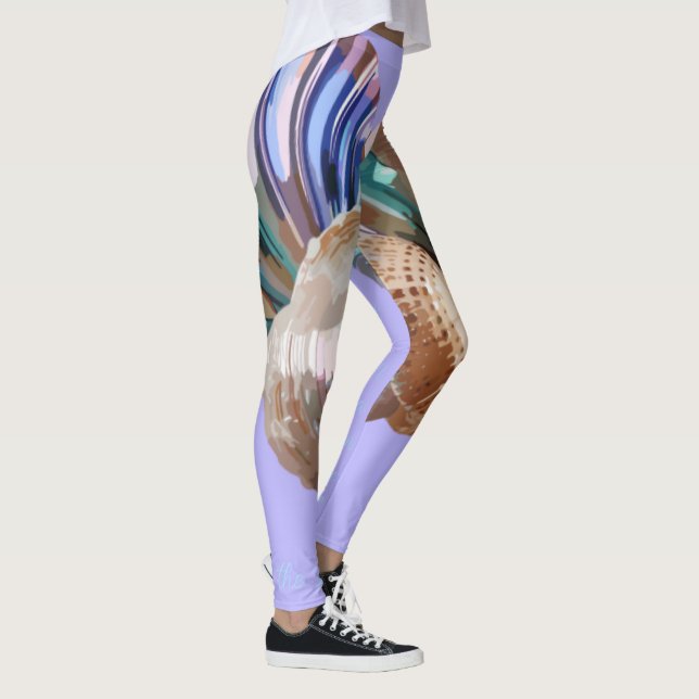 Ocean Gems Leggings (Right)