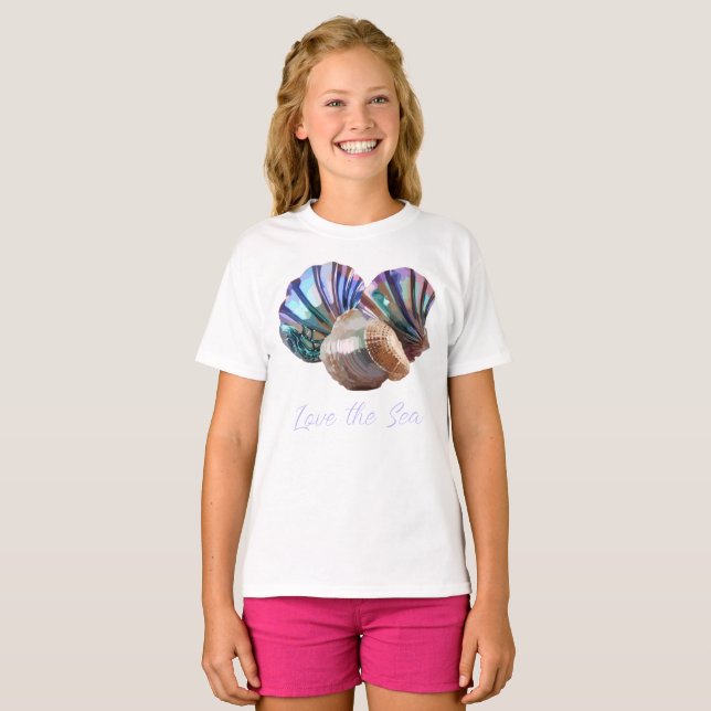 Ocean Gems T-Shirt (Front Full)