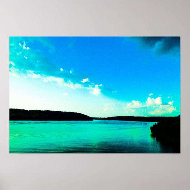 Ocean Getaway Poster (Front)