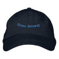 OCEAN GETAWAY Travel Lifestyle-Hat Navy Colour Coo
