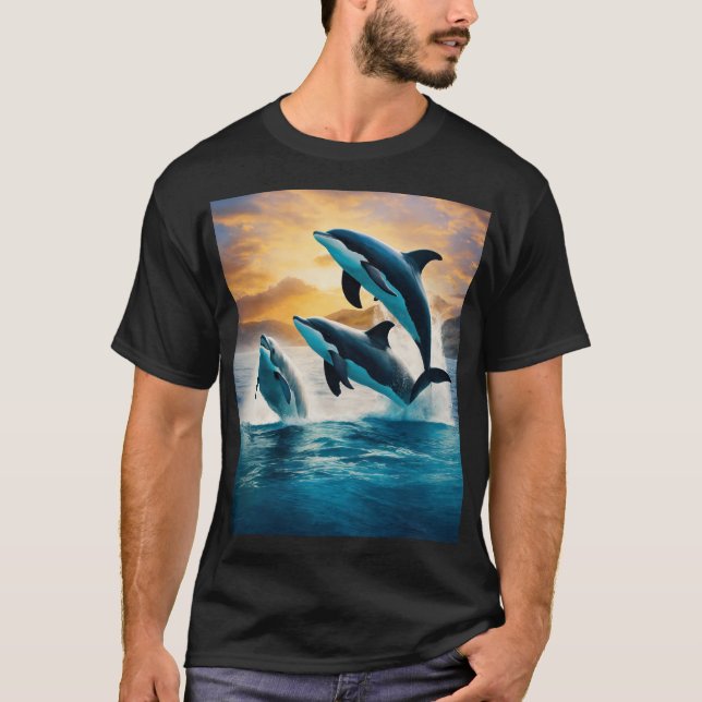 Ocean Giants Breach Tee (Front)