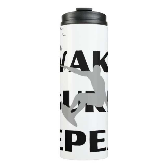 Ocean Glide Goblet Thermal Tumbler (Front)