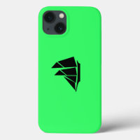 Ocean Glow_Black-on-Green Clipper Ship